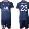 2021/22 Paris Saint-Germain Heim Trikot Draxler 23 - Obrázek 2