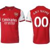 Anpassbare Arsenal Heimtrikot 2022 rot Kurzarm - Slika 2