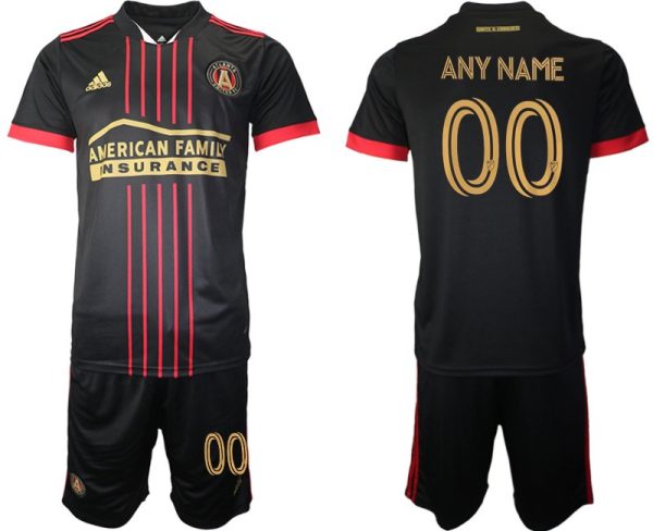Atlanta United FC Black Red 2022 Home Replica Jersey - Bild 2