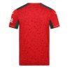 Billige Fussballtrikots Wolves Auswärtstrikot 2023-24 Kurzarm in rot T-Shirt - immagine 2