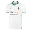Borussia Monchengladbach Heimtrikot 2023-24 weiß Kurzarm Julian Weigl 8 - Obrázek 2