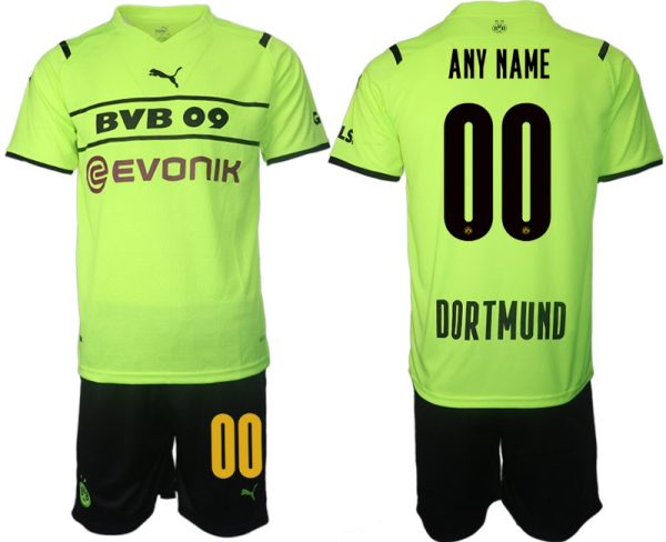 Brandneues Shirt Herren BVB Borussia Dortmund CUP 2022 Trikot gelb/schwarz - Slika 2