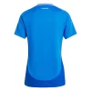 Damen Fussball Trikot Italien Euro 2024 Heimtrikot EM 24 blau Kurzarm - Obrázok 2