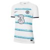 Frauen Fußballshirts Chelsea Auswärtstrikot 2022-23 Kurzarm Cesar Azpilicueta 28 - Bild 2