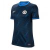 Frauen Fußballtrikot Chelsea Auswärtstrikot 2023-2024 Kurzarm im Sale