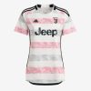 Frauen Fußballtrikot Juventus Auswärtstrikot 2023-24 Kurzarm Paul Pogba 10 - Obrázok 2