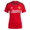 Frauen Manchester United Heimtrikot 2023 2024 Fußballtrikots Kurzarm