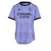 Frauen Fußballtrikots Real Madrid 22-23 Auswärtstrikot Kurzarm Eder Militao 3 - Afbeelding 2