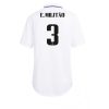 Frauen Fußballtrikots Real Madrid 22-23 Heimtrikot Kurzarm bestellen Eder Militao 3