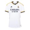 Frauen Real Madrid Heimtrikot 2023-24 Kurzarm Bestseller Fußballtrikot