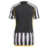 Frauen Juventus 2023-24 Heimtrikot Kurzarm Fußball trikot designen - Obrázok 2