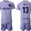 Fußball Fan Trikots FC Barcelona 2021/22 Auswärtstrikot mit Aufdruck NETO 13 - Obrázek 2