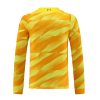 Fußballtrikot für Herren Liverpool Torwart Heimtrikot 2023-24 gelb Langarm - Slika 2