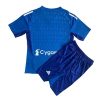 Fußballtrikot kinder sale Juventus Torwart Heimtrikotsatz 2023-2024 blau T-shirt – Image 2