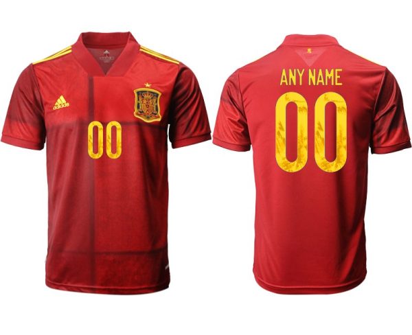 Fußballtrikot Spanien Heim Trikot 2022 Rot Erwachsene günstig - Obrázek 2