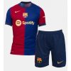 Kinder FC Barcelona 2024-25 Heimtrikot Fußballtrikots im Sale