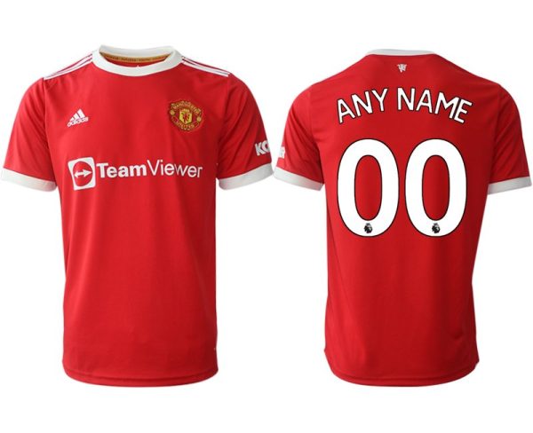 Günstige Fußballtrikots Manchester United Trikot Home 2022 Rot bestellen - Image 2