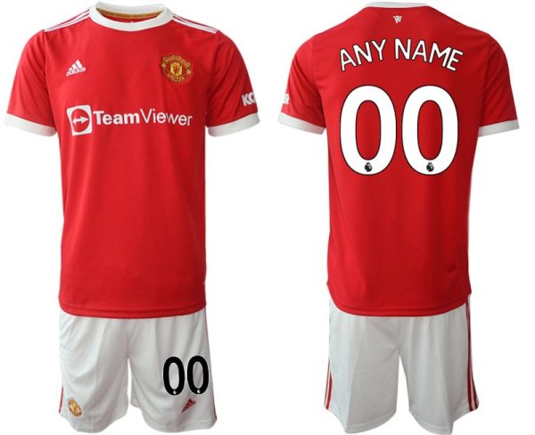 Günstige Fußballtrikots Manchester United Trikot Home 2022 Rot bestellen - Image 3