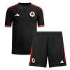 Günstige Fußballtrikots Set AS Roma 3rd trikot Kinder 2023-24 Lorenzo Pellegrini 7 – Bild 2