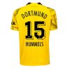 Günstige Herren Borussia Dortmund 3rd trikot 2023-24 Kurzarm Mats Hummels 15