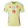 Günstiges Fußballtrikot Spanien Auswärts Trikotsatzt EM 2024 Gelb fc barcelona lamine yamal trikot - Obrázek 2