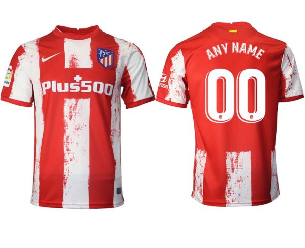 Heimtrikot Atlético Madrid Stadion 2021/22 rot/weiß – Image 2
