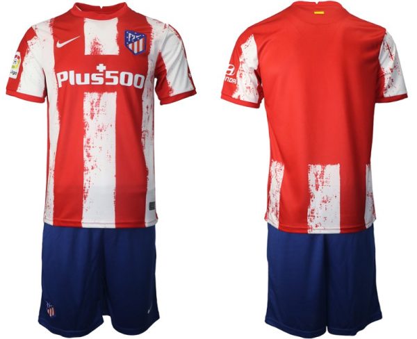 Heimtrikot Atlético Madrid Stadion 2021/22 rot/weiß – Image 3