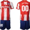 Heimtrikot Atlético Madrid Stadion 2021/22 rot/weiß - immagine 4