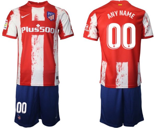 Heimtrikot Atlético Madrid Stadion 2021/22 rot/weiß – Image 4