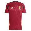 Herren Belgien EURO 2024 Heimtrikot EM 24-25 Yannick Carrasco 11 - Obrázek 2