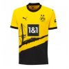 Herren Borussia Dortmund BVB Heimtrikot 2023-24 Kurzarm Mats Hummels 15 - Obrázek 2
