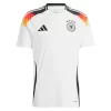 Herren DFB Deutschland EM 2024 Heimtrikot Euro 24 weiß Joshua Kimmich 6 – Bild 2