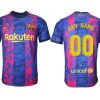 Herren Drittes Trikot FC Barcelona Third Stadium Shirt 2021/22 dunkelblau/gelb – Bild 2