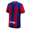 Herren FC Barcelona Heimtrikot 2023-24 Kurzarm Fußball Trikot Outlet – Image 2