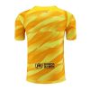 Herren FC Barcelona Torwart 3rd trikot 2023-24 gelb Kurzarm Trainingsanzug - Slika 2