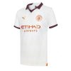 Herren Fußball Trikot Manchester City Auswärtstrikot 2023-2024 Kurzarm Erling Haaland 9 - Bild 2