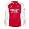 Herren Fußballtrikot Arsenal Heimtrikot 2023-24 Langarm Jorginho Frello 20 - Obrázek 2