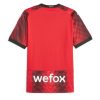 Herren Fußballtrikots AC Milan Heimtrikot 2023-24 Kurzarm Personalisierbar – Bild 2