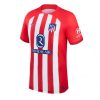 Günstig Fussballtrikots Atletico Madrid Heimtrikot 2023-24 Kurzarm Joao Felix 18 - Obrázek 2
