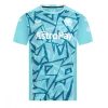 Herren Fußballtrikots Wolves 3rd trikot 2023-24 Kurzarm in hellblaue Matheus Cunha 12 - Imagen 2
