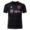 Herren Inter Miami CF Auswärtstrikot 2023-24 schwarz rosa Kurzarm Lionel Messi 10 - Image 2