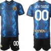 Inter Mailand Personalisierte Home Fußball Trikot Kit Set Anpassbare Name und Nummer - Imagen 2