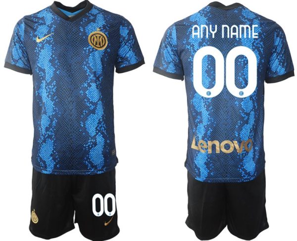 Inter Mailand Personalisierte Home Fußball Trikot Kit Set Anpassbare Name und Nummer - immagine 2