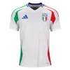 Italien Euro 2024 Auswärtstrikot EM 24 weiß Kurzarm Federico Chiesa 14 – Bild 2