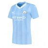Frauen Manchester City Heimtrikot 2023-24 Kurzarm Fussballtrikots Jack Grealish 10 – Image 2