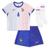 Kaufe Kinder Fußballtrikots Frankreich Trikot EM 2024 Auswärtstrikot Eduardo Camavinga 6 - Image 2