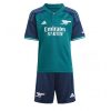 Kinder Arsenal 3rd trikot Kinder 2023-2024 Fußballtrikots Set Thomas Partey 5 - Image 2