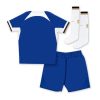 Kinder Chelsea Heimtrikotsatz 2023-24 blau weiß Fußballtrikot Selbst Gestalten - Obrázok 2