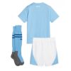 Kinder Fußball Trikot Manchester City Heimtrikot 2023-24 Trikotsatz Kit online bestellen – Image 2