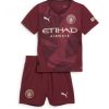 Kinder Fußball Trikot Manchester City 2024-25 Ausweich Trikotsatz Erling Haaland 9 - Afbeelding 2